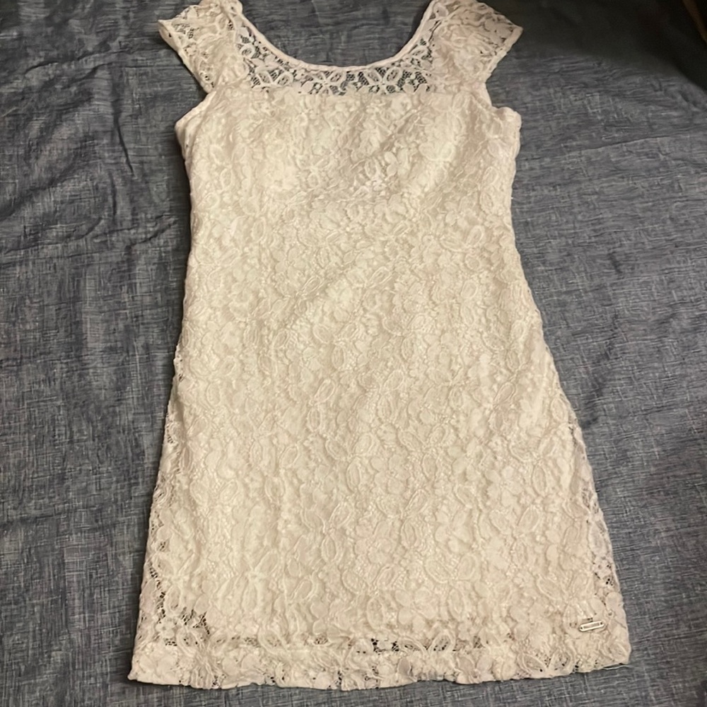 White Lace Dress 🤍